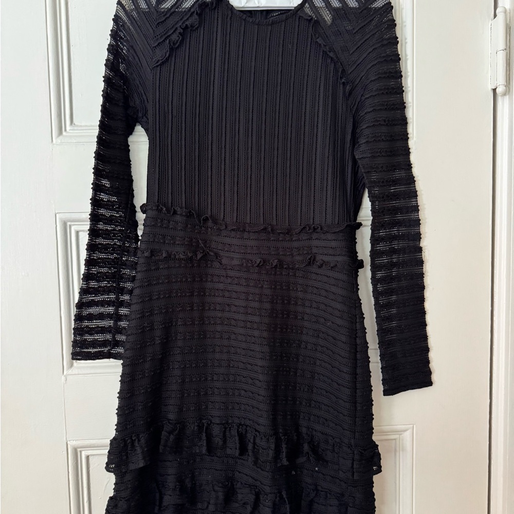 Parker Black Dress